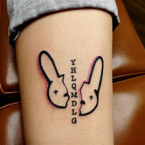 diseos tatuajes de bad bunny|Bad Bunny tattoos: 7 best tattoos and their meanings explored